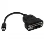 StarTech.com Mini DisplayPort na DVI adaptér – aktívny Mini DisplayPort na DVI-D adaptér konvertor – 1080p video – mDP alebo Thunderbolt 1/2 Mac/PC na DVI monitor dongle, mDP na DVI Single-Link