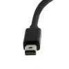 StarTech.com Mini DisplayPort na DVI adaptér – aktívny Mini DisplayPort na DVI-D adaptér konvertor – 1080p video – mDP alebo Thunderbolt 1/2 Mac/PC na DVI monitor dongle, mDP na DVI Single-Link