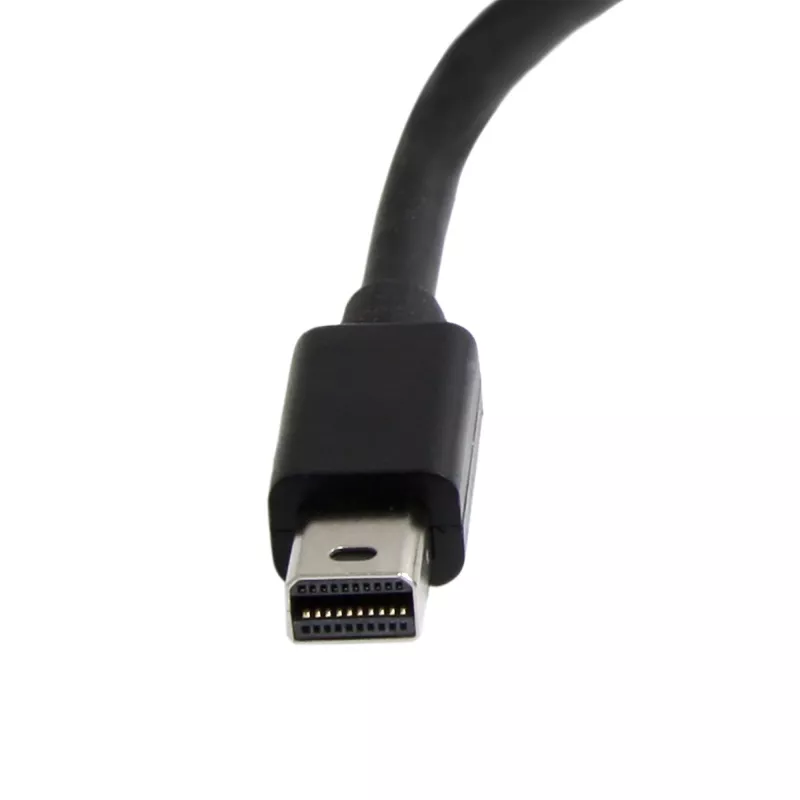 StarTech.com Mini DisplayPort na DVI adaptér – aktívny Mini DisplayPort na DVI-D adaptér konvertor – 1080p video – mDP alebo Thunderbolt 1/2 Mac/PC na DVI monitor dongle, mDP na DVI Single-Link