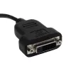 StarTech.com Mini DisplayPort na DVI adaptér – aktívny Mini DisplayPort na DVI-D adaptér konvertor – 1080p video – mDP alebo Thunderbolt 1/2 Mac/PC na DVI monitor dongle, mDP na DVI Single-Link
