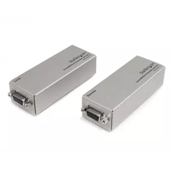 StarTech.com RS232 sériový cez Cat5 extender, 1 km (3300 ft) dosah, Plug & Play, bez softvéru, DB9 sériové rozšírenie – TAA