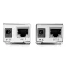 StarTech.com RS232 sériový cez Cat5 extender, 1 km (3300 ft) dosah, Plug & Play, bez softvéru, DB9 sériové rozšírenie – TAA