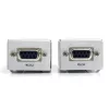 StarTech.com RS232 sériový cez Cat5 extender, 1 km (3300 ft) dosah, Plug & Play, bez softvéru, DB9 sériové rozšírenie – TAA