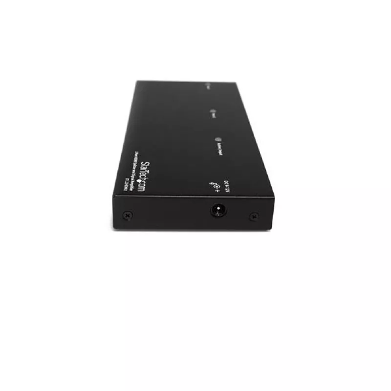 StarTech.com 2-portový HDMI splitter a zosilňovač signálu, HDMI, 2x HDMI, 1920 x 1200 pixelov, čierna, oceľ, 15 m