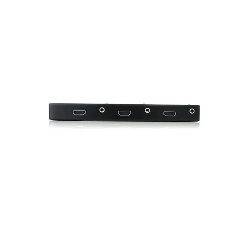 StarTech.com 2-portový HDMI splitter a zosilňovač signálu, HDMI, 2x HDMI, 1920 x 1200 pixelov, čierna, oceľ, 15 m