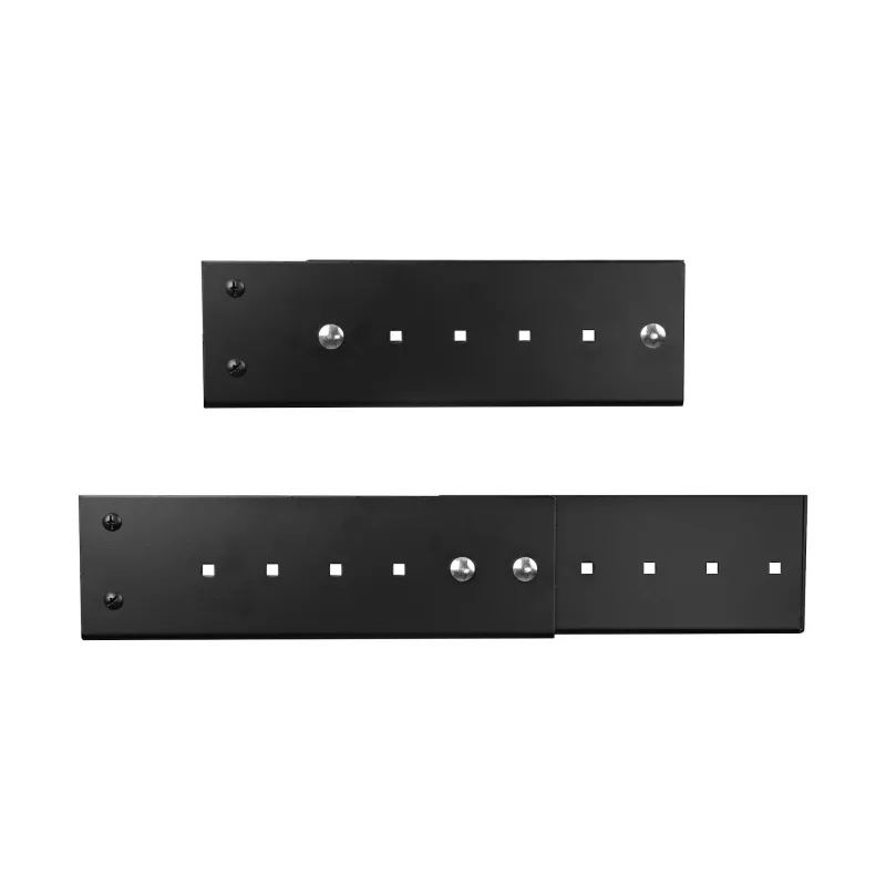 StarTech.com 8U 19-palcový nástenný sieťový rack – nastaviteľná hĺbka 12–20 palcov 2-stĺpikový open-frame serverový rack pre AV/dáta/IT komunikáciu/počítačové vybavenie/switch s klietkovými maticami a skrutkami