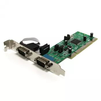 StarTech.com 2-portová PCI RS422/485 sériová adaptérová karta s 161050 UART