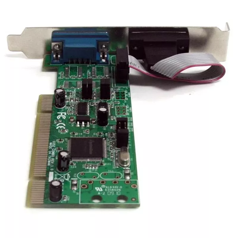 StarTech.com 2-portová PCI RS422/485 sériová adaptérová karta s 161050 UART