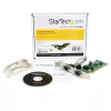 StarTech.com 2-portová PCI RS422/485 sériová adaptérová karta s 161050 UART