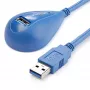 StarTech.com 5 ft stolový SuperSpeed USB 3.0 predlžovací kábel – A na A M/F