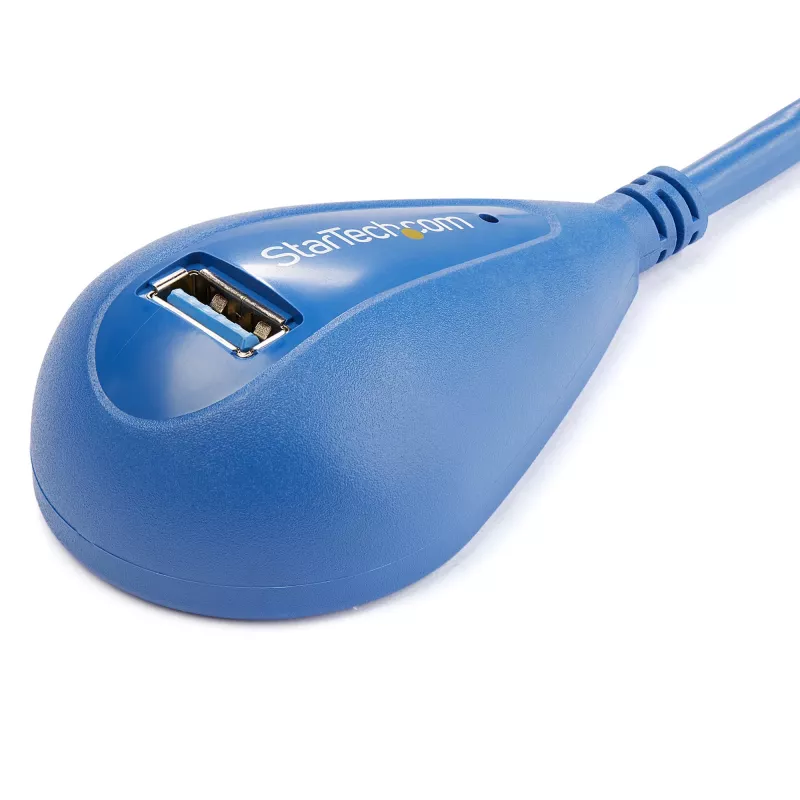 StarTech.com 5 ft stolový SuperSpeed USB 3.0 predlžovací kábel – A na A M/F