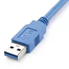 StarTech.com 5 ft stolový SuperSpeed USB 3.0 predlžovací kábel – A na A M/F