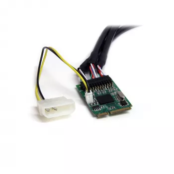 StarTech.com 3-portový 2b 1a 1394 Mini PCI Express FireWire adaptér karty