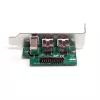 StarTech.com 3-portový 2b 1a 1394 Mini PCI Express FireWire adaptér karty