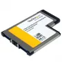 StarTech.com 2-portový Flush Mount ExpressCard 54mm SuperSpeed USB 3.0 adaptér karty s UASP podporou