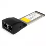 StarTech.com Dual-Port ExpressCard Gigabit Laptop Ethernet NIC sieťová adaptérová karta