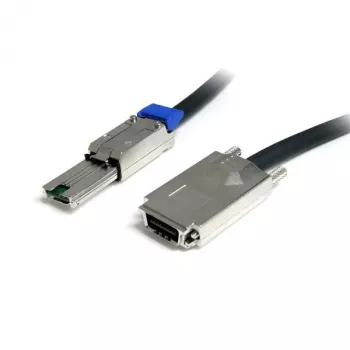 StarTech.com 2m externý Serial Attached SCSI SAS kábel – SFF-8470 na SFF-8088