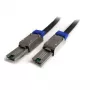 StarTech.com 2m externý Mini-SAS kábel – Serial Attached SCSI SFF-8088 na SFF-8088