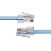 StarTech.com 6 ft Cisco Console Rollover kábel – RJ45 M/M, 1,8 m, RJ-45, RJ-45, modrá
