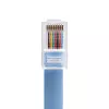 StarTech.com 6 ft Cisco Console Rollover kábel – RJ45 M/M, 1,8 m, RJ-45, RJ-45, modrá