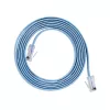 StarTech.com 6 ft Cisco Console Rollover kábel – RJ45 M/M, 1,8 m, RJ-45, RJ-45, modrá