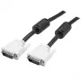 StarTech.com 2m DVI-D Dual Link kábel – M/M, 2 m, DVI-D, DVI-D, konektor samec, konektor samec, čierny, biely