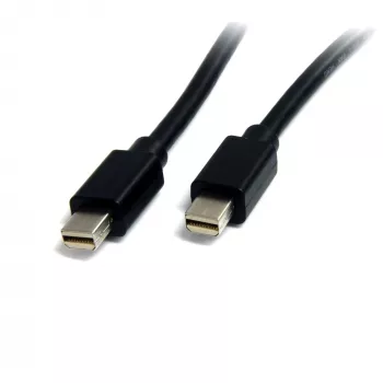 StarTech.com 1,0 m Mini DisplayPort kábel, 8K 60 Hz HDR10, Ultra HD 4K 120 Hz video, mDP 1.4 kábel pre monitory displeje, Mini DisplayPort kábel – M/M