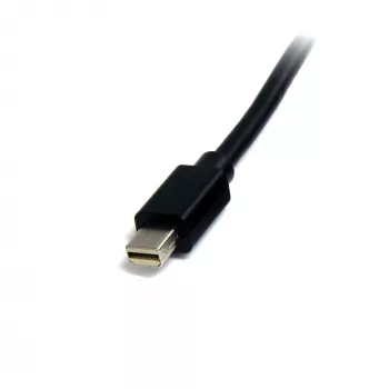 StarTech.com 1,0 m Mini DisplayPort kábel, 8K 60 Hz HDR10, Ultra HD 4K 120 Hz video, mDP 1.4 kábel pre monitory displeje, Mini DisplayPort kábel – M/M
