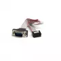 StarTech.com 16 palcov 9-pinový sériový konektor samec na 10-pinový motherboard header panel-mount kábel