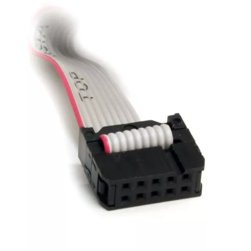 StarTech.com 16 palcov 9-pinový sériový konektor samec na 10-pinový motherboard header panel-mount kábel