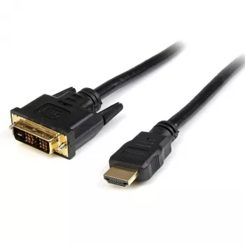 StarTech.com 5m HDMI® na DVI-D kábel – M/M, 5 m, HDMI, DVI-D, konektor samec, konektor samec, zlatá