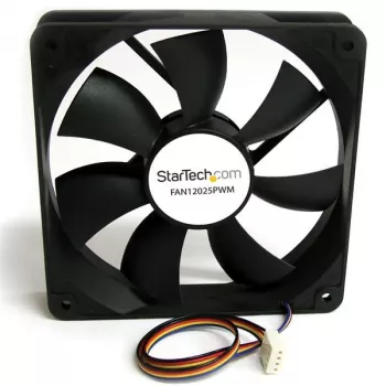StarTech.com 120x25mm počítačový skriňový ventilátor s PWM – pulzná šírková modulácia konektor