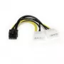 StarTech.com 15 cm LP4 na 8-pinový PCI Express grafická karta napájací adaptér