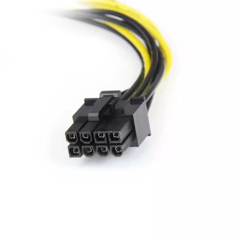 StarTech.com 15 cm LP4 na 8-pinový PCI Express grafická karta napájací adaptér