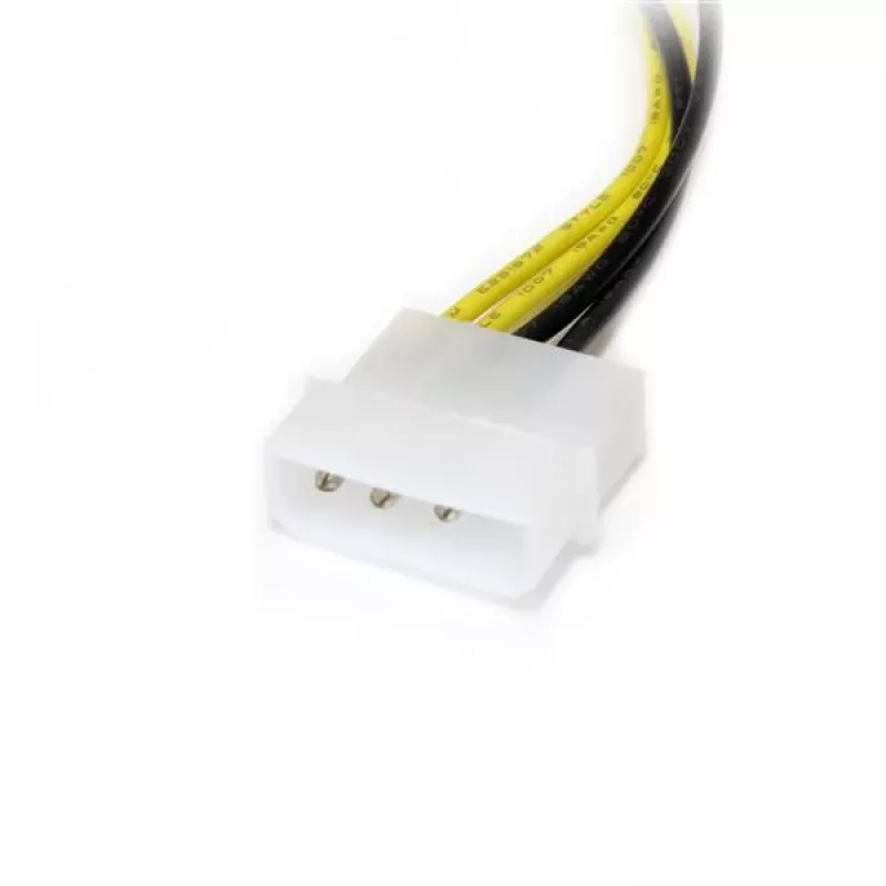 StarTech.com 15 cm LP4 na 8-pinový PCI Express grafická karta napájací adaptér