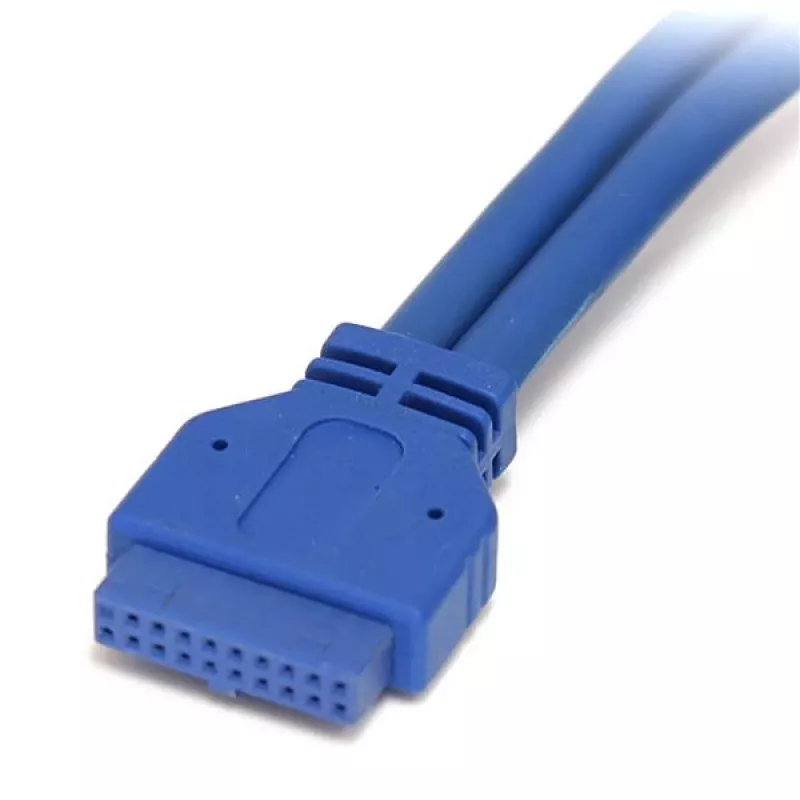StarTech.com 2-portový Panel Mount USB 3.0 kábel – USB A na motherboard header kábel F/F
