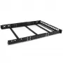 StarTech.com 1U univerzálne serverové rack lišty, hĺbkovo nastaviteľné montážne lišty pre servery, 19-palcové rack montážne lišty