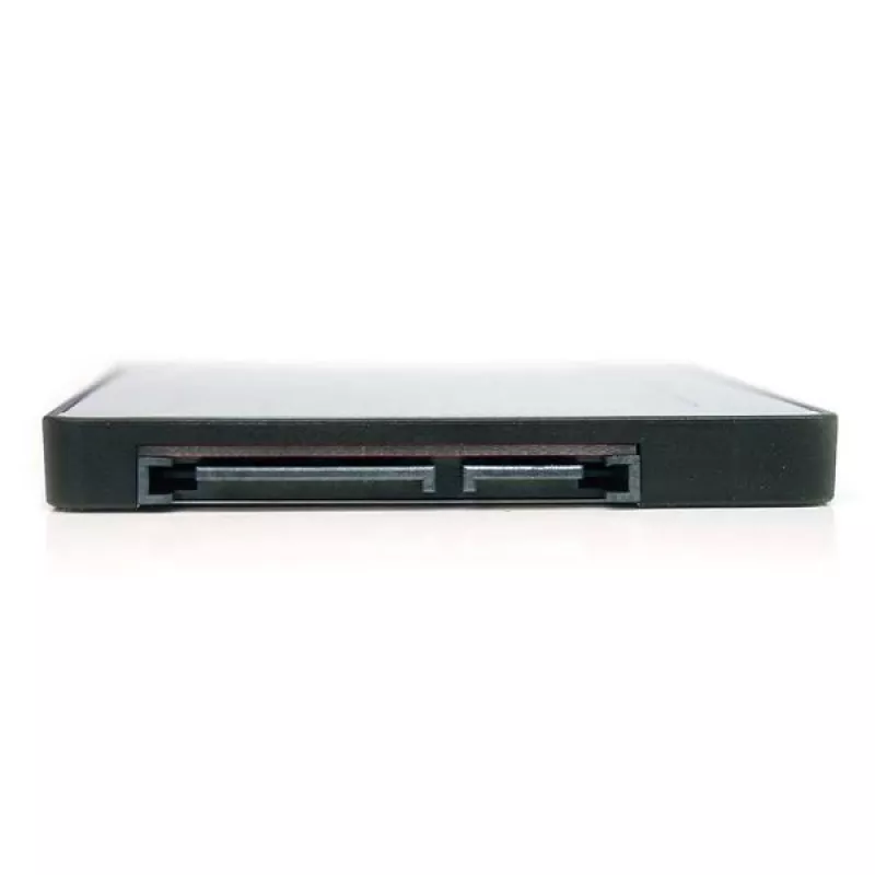 StarTech.com 2,5-palcový SATA na Mini-SATA SSD adaptérové puzdro, strieborná, 0 - 50 °C, -10 - 85 °C, 5 - 95 %, 68 mm, 98 mm