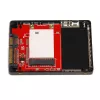 StarTech.com 2,5-palcový SATA na Mini-SATA SSD adaptérové puzdro, strieborná, 0 - 50 °C, -10 - 85 °C, 5 - 95 %, 68 mm, 98 mm