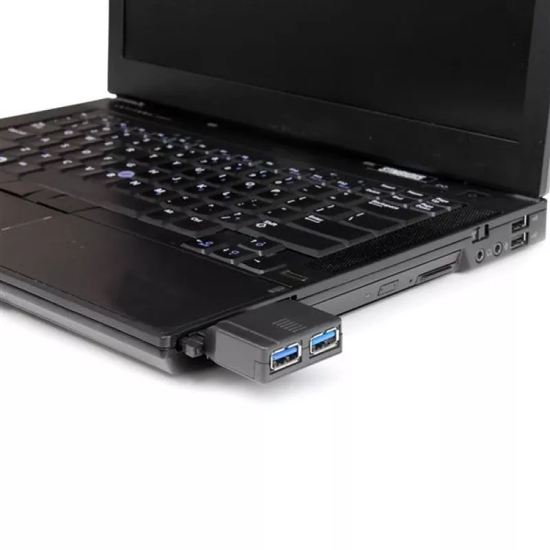 StarTech.com 2-portový ExpressCard SuperSpeed USB 3.0 adaptér karty s UASP podporou