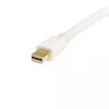 StarTech.com 1 m (3 ft) Mini DisplayPort na DisplayPort 1.2 kábel – 4K x 2K UHD Mini DisplayPort na DisplayPort adaptérový kábel – Mini DP na DP kábel pre monitor – mDP na DP konvertorový kábel
