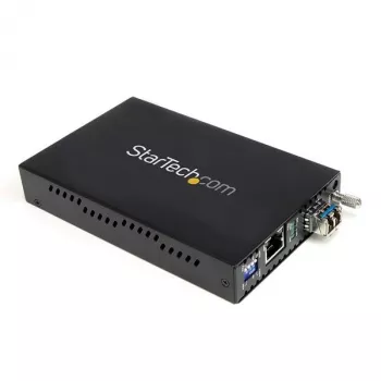 StarTech.com 1000 Mbps Gigabit jednovidový vláknový mediakonvertor LC 40 km