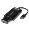 StarTech.com USB 3.0 na DVI / VGA adaptér – 2048x1152, 3.2 Gen 1 (3.1 Gen 1), USB Type-A, DVI výstup, 2048 x 1152 pixelov