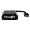 StarTech.com USB 3.0 na DVI / VGA adaptér – 2048x1152, 3.2 Gen 1 (3.1 Gen 1), USB Type-A, DVI výstup, 2048 x 1152 pixelov