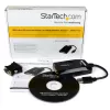 StarTech.com USB 3.0 na DVI / VGA adaptér – 2048x1152, 3.2 Gen 1 (3.1 Gen 1), USB Type-A, DVI výstup, 2048 x 1152 pixelov