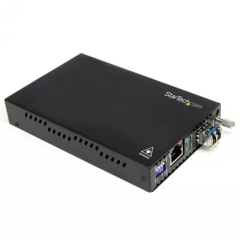StarTech.com vláknový mediakonvertor Gigabit 1000Mbps MM vlákno LC 550 m