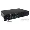 StarTech.com Gigabit Ethernet multimódový vláknový mediakonvertor SC 550 m – 1000 Mbit/s