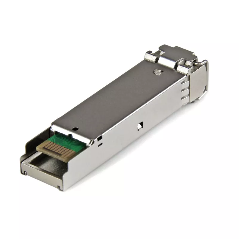 StarTech.com Cisco GLC-FE-100FX kompatibilný SFP transceiver modul – 100BASE-FX~Cisco GLC-FE-100FX kompatibilný SFP modul – 100BASE-FX – 100 Mbit/s multimódové vlákno MMF optický transceiver – 100 Mbit/s – LC 2 km – 1310 nm – DDM Cisco ASR920, IE2000, IE4000
