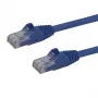 StarTech.com 10 m CAT6 Ethernet kábel – modrý CAT 6 Gigabit Ethernet kábel – 250 MHz 100 W PoE RJ45 UTP sieťový/patchnový kábel bez západky s odľahčením ťahu, jednotlivo testovaný