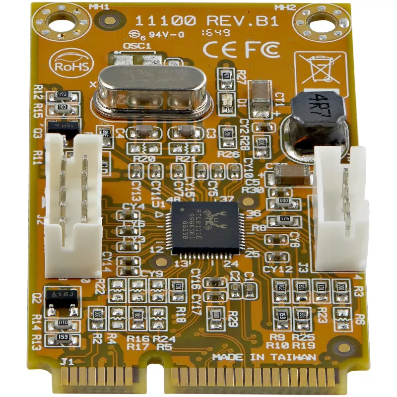 StarTech.com Mini PCI Express Gigabit Ethernet sieťový adaptér NIC karta